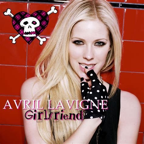 Avril Lavigne Girlfriend [my Fanmade Single Cover] Anichu90 Fan Art 16831547 Fanpop