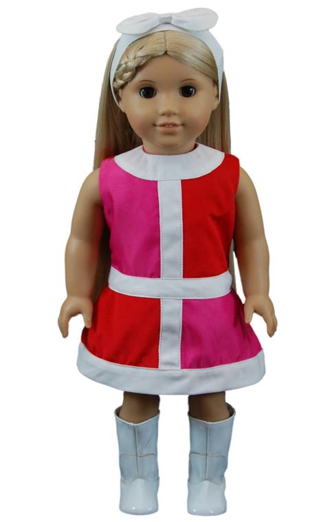 They're also quite the collector's item for those interested in such things. 1960's Style Groovy Girl dress For 18" American Girl¨ Doll ...