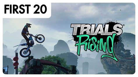 Trials Rising Nintendo Switch First20 Youtube