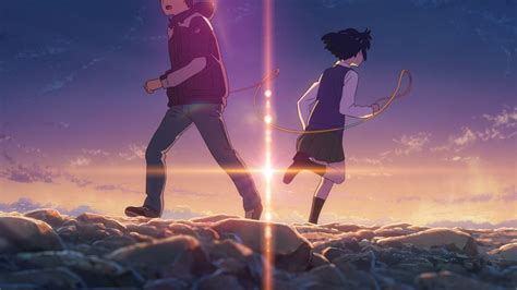 Your name was animated by comix wave films, and distributed by toho. Watch Your Name (2016) Movie Full HD  Download 