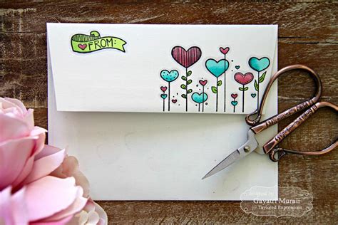 Love Is In The Air Mail Art Envelopes Cute Envelopes Decorated