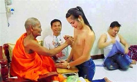Naked Buddhist Men Telegraph