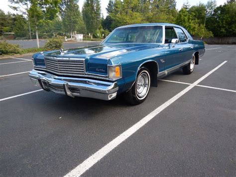 Sold 1975 Dodge Royal Monaco Brougham For C Bodies Only Classic