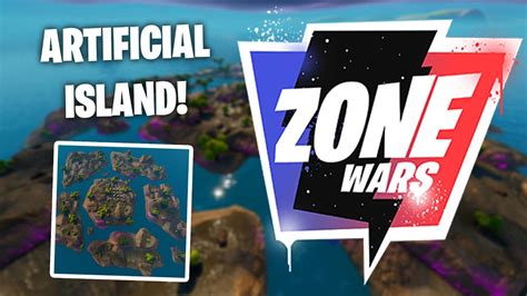 best zone wars map artificial island fortnite chapter 2 youtube