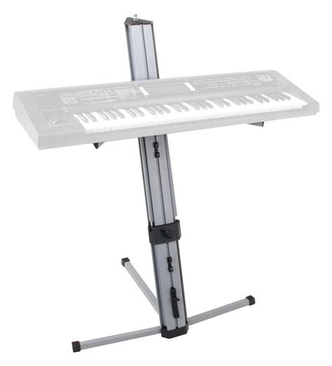 Classic Cantabile Ks 100 Double Keyboard Stand Silver