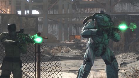 Enclave X 02 Power Armor At Fallout 4 Nexus Mods And