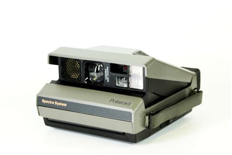 Polaroid Spectra System Instant Film Camera Vintage Polaroid Etsy