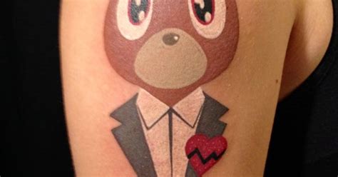 808s And Heartbreak Kanye West Tattoo Tattoos Pinterest Kanye