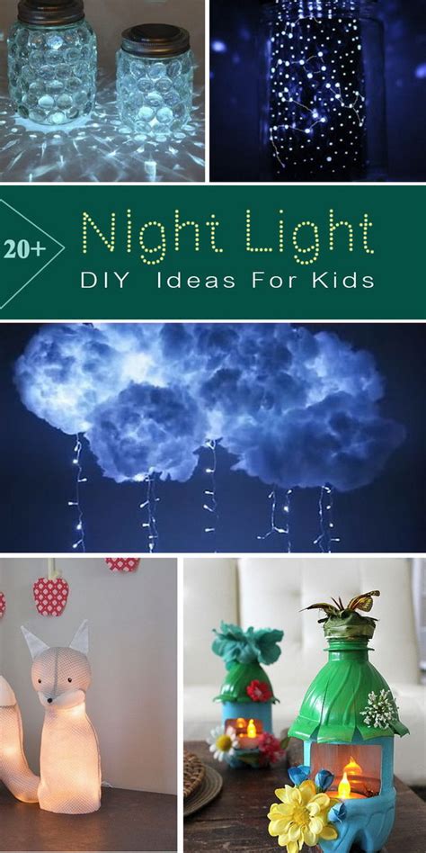 20 Diy Night Light Ideas For Kids 2022