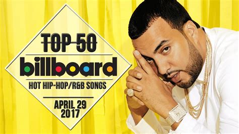 Top 50 • Us Hip Hop Randb Songs • April 29 2017 Billboard Charts Youtube