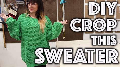 How To Hem A Sweater Sew Anastasia Youtube