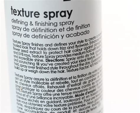 It leaves my hair soft, no. Making Waves This Summer: AG Hair Cosmetics Texture Spray ...