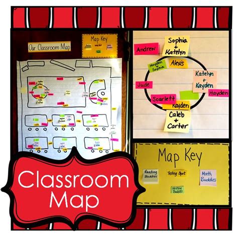 The K Files The Benefits Of Creating A Classroom Map