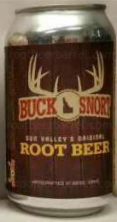 Buck Snort Root Beer Anthonys Root Beer Barrel