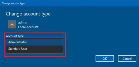 How To Make Windows 10 More Secure By Using A Standard User Account
