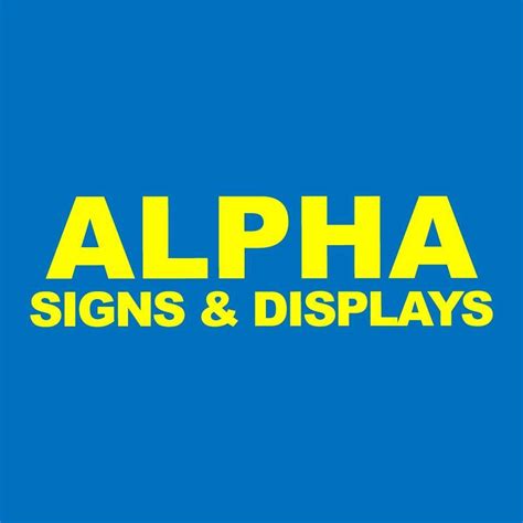 Alpha Signs And Displays