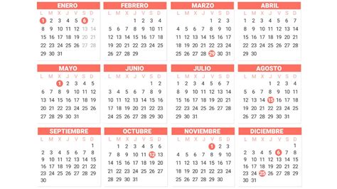 Calendario Laboral 2024 Festivos Y Puentes En España Y En Cada