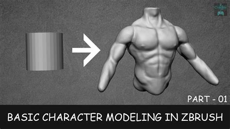 Basic Character Modeling For Beginners Part 01 Youtube