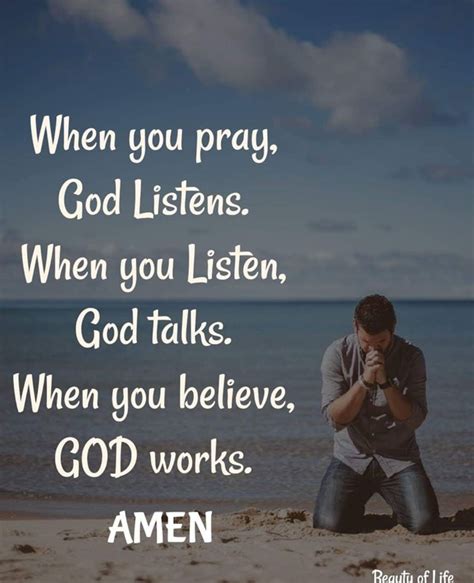 Pray And Pray Some More He Cares He Hearshe Does Answer