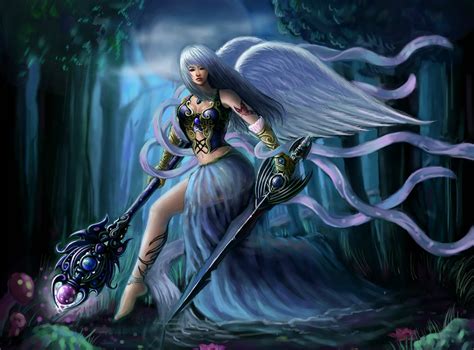 Angel Warrior Wallpaper And Background Image 1919x1419