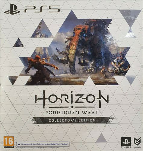Horizon Forbidden West Box Shot For Playstation 5 Gamefaqs