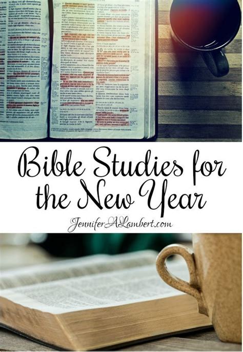 Bible Studies For The New Year Bible Study Bible Study Guide Bible