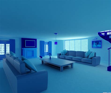 Blue On Blue Rooms Similar To Sarah S House 4 Dining Room You Li