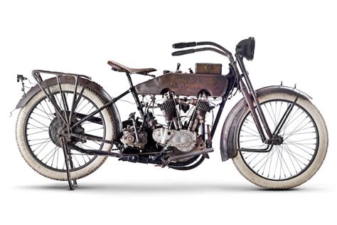 1920 Harley Davidson 20j Classic Driver Market