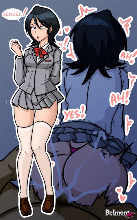Kuchiki Rukia Bleach Absurdres Highres Tagme 1girl Ass Sex Image View Gelbooru
