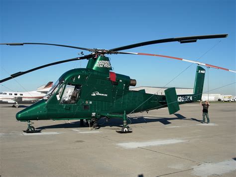 Kaman K 1200 K Max Helicopter Had Gotten The Type Certificate From The