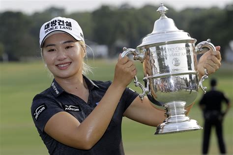 Jeongeun Lee6 Of South Korea Wins Us Womens Open The Washington Post