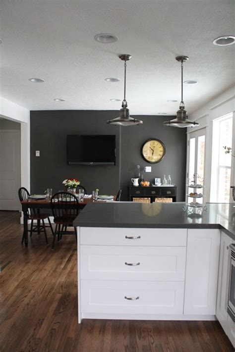See more ideas about accent colors, room colors, chevron comforter. A transition from a traditional to a stylish modern kitchen