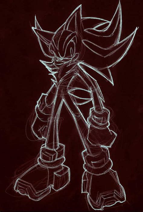 Shadow Sketch By Goldhedgehog On Deviantart
