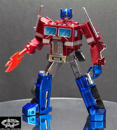 Transformers Custom World Encline Designs G1 Optimus Prime