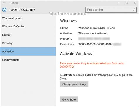 Product Key Uninstall To Deactivate Windows 10 Windows 10 Tutorials