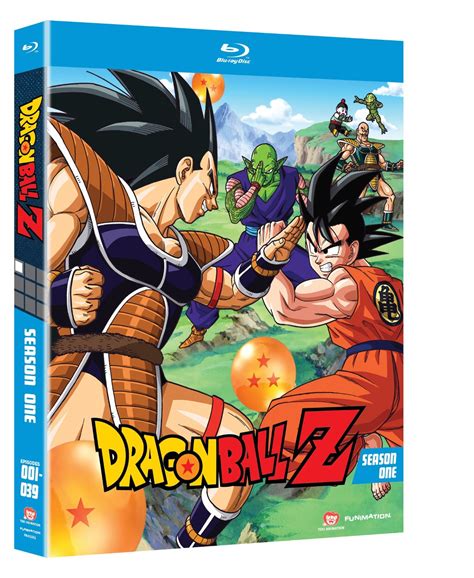 2009 8.2 streamers information 8.2 rated: Dragon Ball Z Blu-ray Season 1 Complete Collection