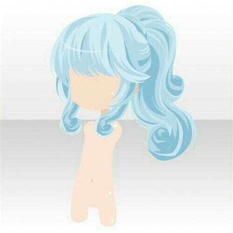 Pin By Tsuki Omori On De Todo Un Poco Chibi Hair Manga Hair Anime Hair