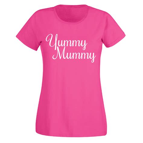 Ladies Yummy Mummy T Shirt ⋆