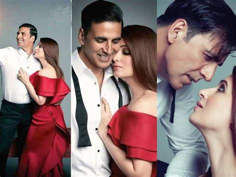 akshay kumar and twinkle khanna s loved up photo shoot for hello