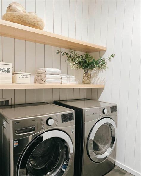 34 Shiplap Laundry Room Ideas For An Instant Home Makeover