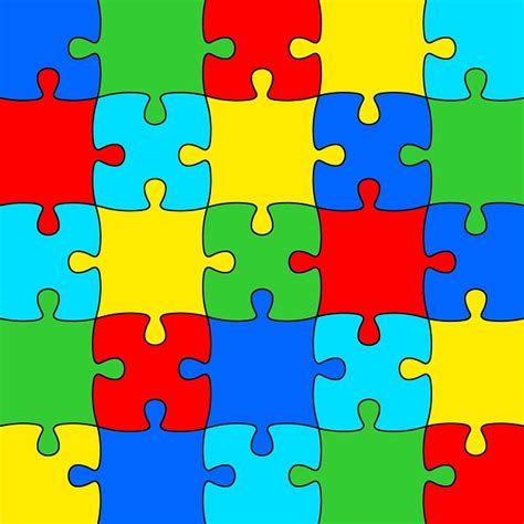 Download Jigsaw Puzzle Jigsaw Piece Royalty Free Stock Illustration