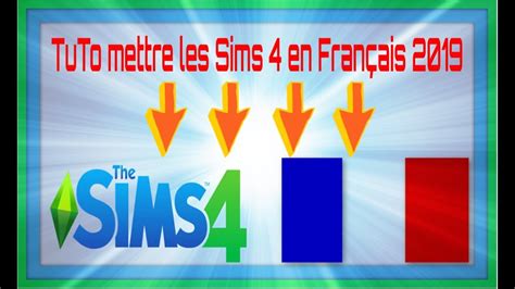 ─tuto Pc─ Mettre Les Sims 4 En Français Youtube