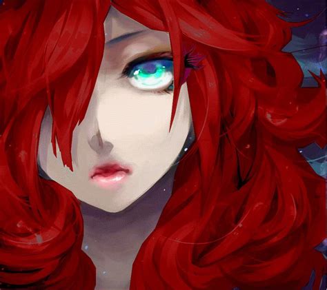Pin By Gretchen Corona On Art By Other People Anime Red Hair