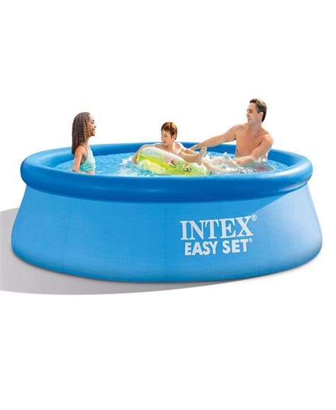 Intex Easy Set 10 X 30 Inflatable Pool Macys