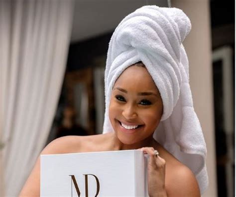 Minnie Dlamini Sets The Internet On Fire With Nude Snap Celebrating Her Skin