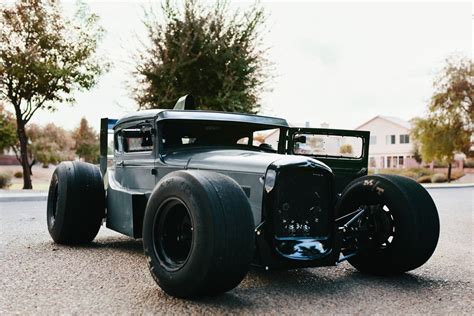 1930s Ford Model A Hot Rod Has F1 Aero Elements 9000 Rpm Engine
