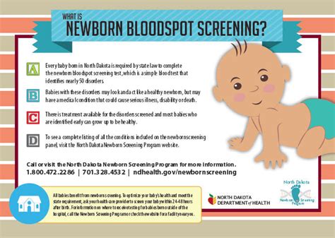Newborn Bloodspot Screening Brochure