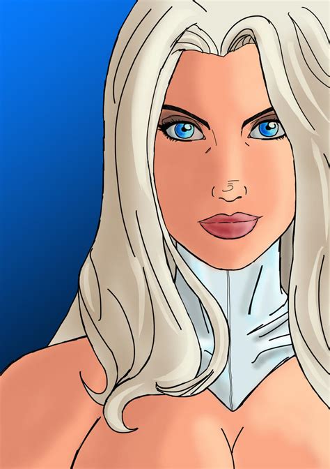 Emma Frost By Destroyer1101 On Deviantart