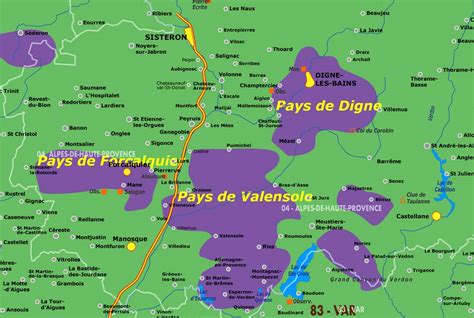 Lavender Valensole Map By Provence Beyond