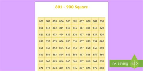 801 900 Square Teacher Made Twinkl